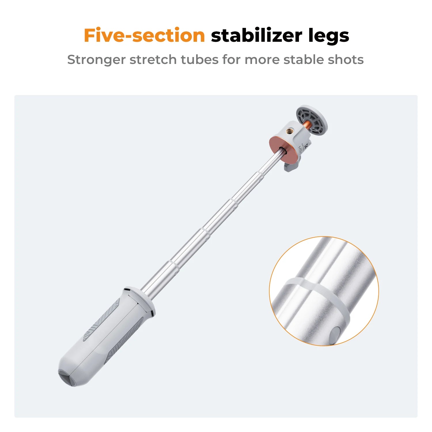 K&F Concept Compact Camera Tripod and Selfie Stick