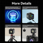 Ulanzi L3 Mini RGB Video Light with Accessories