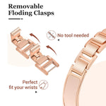 Elegant Dressy Jewelry Band for Apple Watch