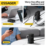 Essager 380W GaN Desktop Charger with 8 Ports