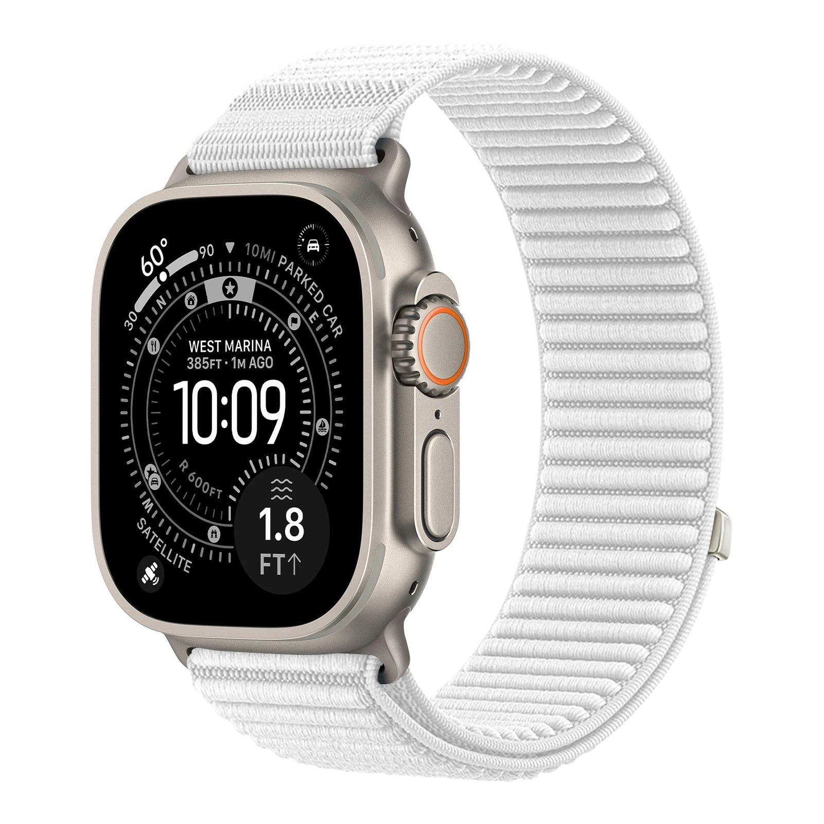 Adjustable Sport Loop Watch Band for Apple Watch