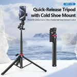 Ulanzi MT-78 Quick-Release Tripod – Effortless Stability and Flexibility