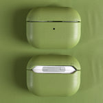 Eco-Friendly Bio Leather Case for AirPods 4