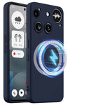 Soft Liquid Silicone Magnetic Case for Nothing Phone 3