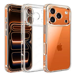 Clear TPU Phone Case with Lens Protection for iPhone 17 Series