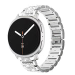Slim Stainless Steel Glitter Strap for Samsung Galaxy Watch 8 & Galaxy Watch 8 Classic