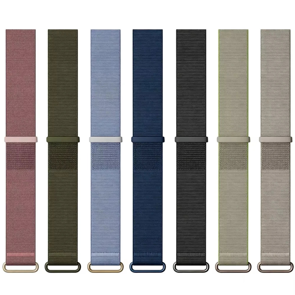 Woven Nylon Loop Strap for Garmin CIRQA
