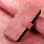 Premium 2-in-1 MagSafe Leather Case with Flip Card Holder for iPhone 17 Series