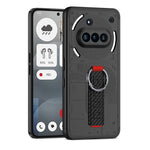 Nothing Phone 3a Hard PC Case with Finger Ring & Elastic Wrist Strap