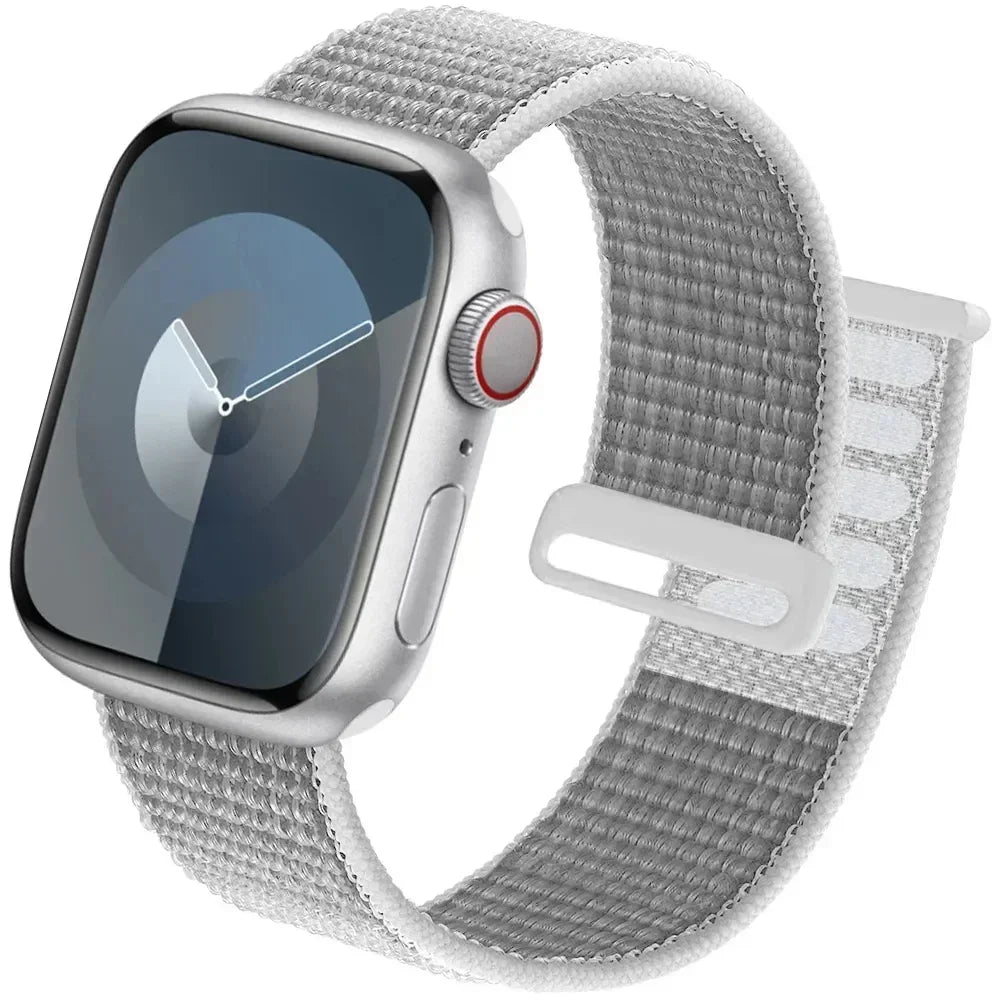 Lightweight Sport Nylon Loop Band for Apple Watch
