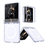 Shockproof Hinge Protection Case with Automatic Rebound for Samsung Galaxy Z Flip 8