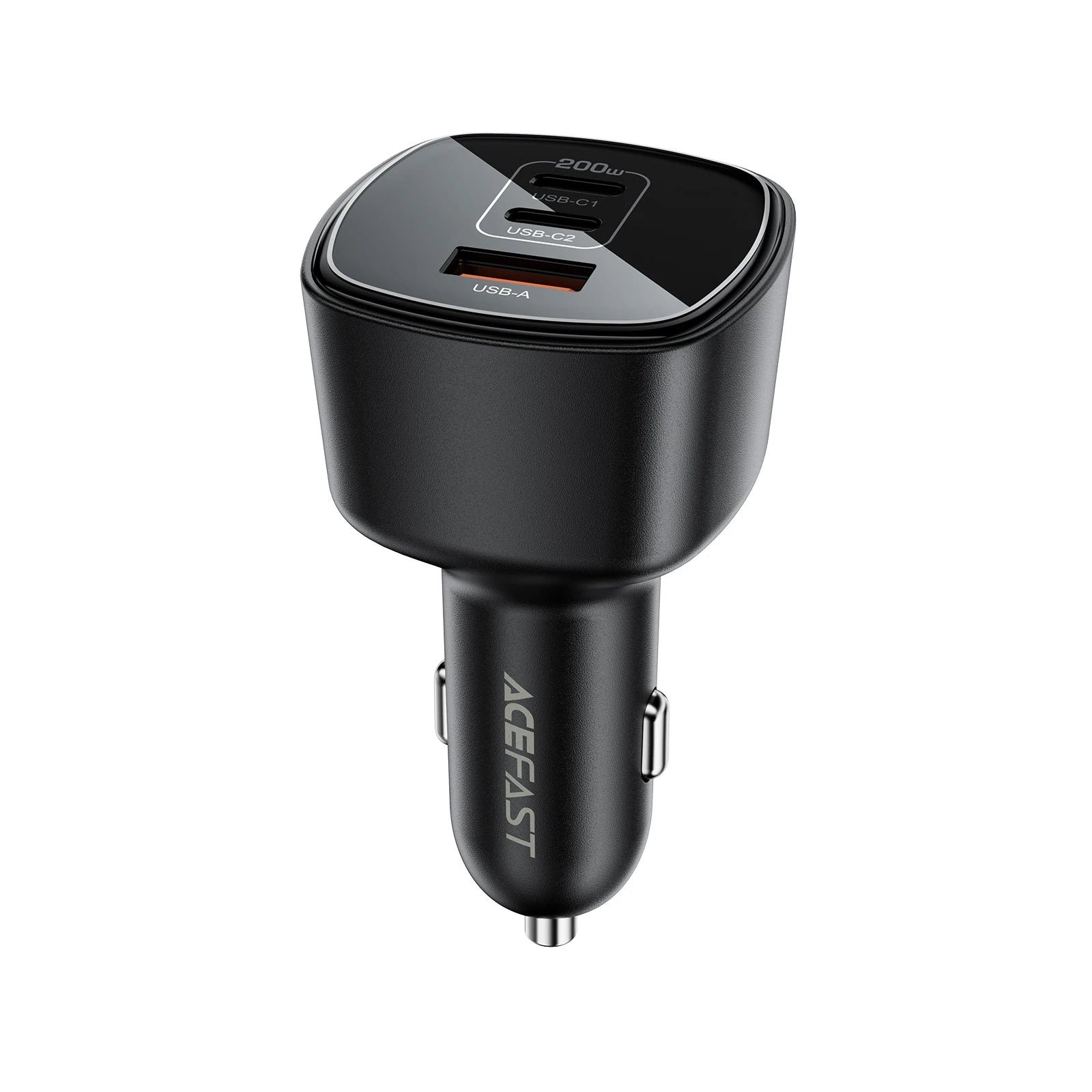 ACEFAST B18 100W Dual USB-C Fast Charging Car Charger