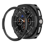 Shockproof Rugged Bezel TPU Case for Samsung Galaxy Watch 8 Classic