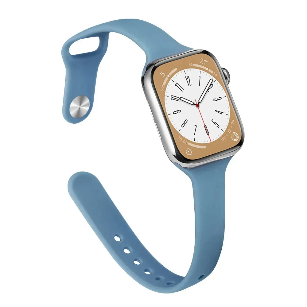 Slim Sport Silicone Band for Apple Watch