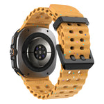 High-Quality Marine Silicone Band for Samsung Galaxy Watch Ultra and Samsung Galaxy Watch Ultra (2025)