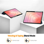 Samsung Galaxy Tab S11 Ultra Case with Magnetic Stand & Pencil Holder