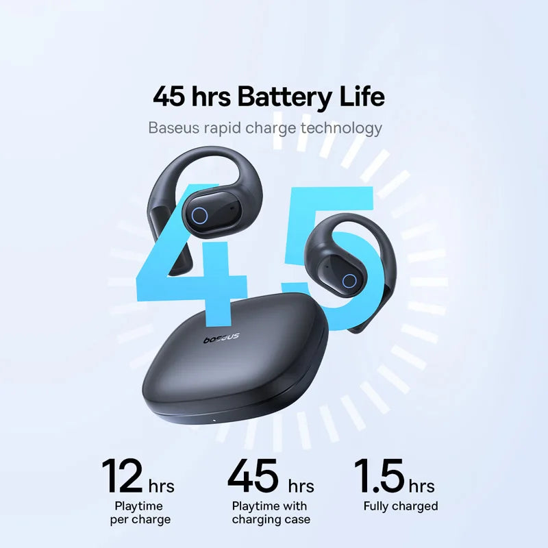 Baseus Eli 10i Fit Air Conduction Bluetooth 5.4 Earbuds