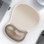 Transparent Silicone Ergonomic Mouse Pad Wrist Rest