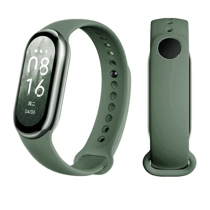 Soft Silicone Sport Wristband for Xiaomi Smart Band 9