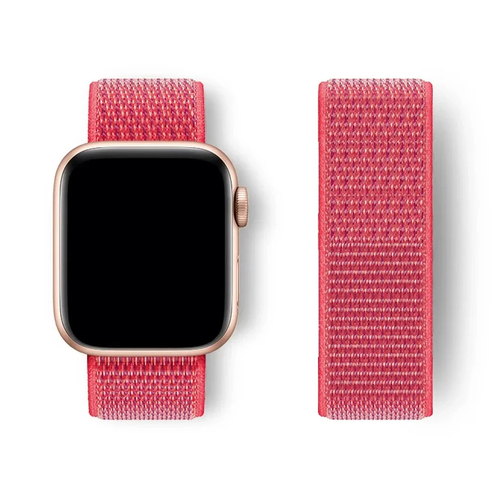Comfort-Fit Nylon Strap for Apple Watch