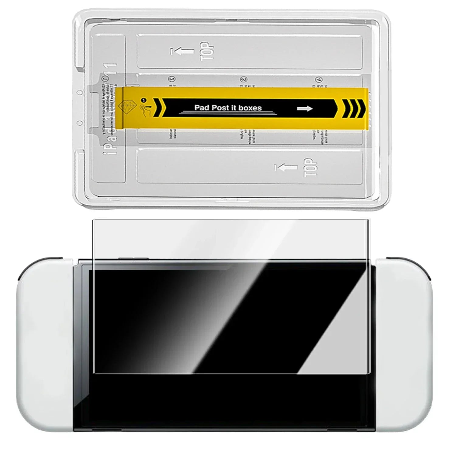 Nintendo Switch 2 Screen Protector with Easy Installation Kit