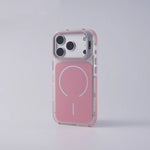 iPhone 17 Series Anti-Fall MagSafe Case with Metal Camera Frame & Stand