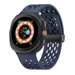 No-Gap Magnetic Silicone Sport Band for Samsung Galaxy Watch Ultra and Samsung Galaxy Watch Ultra (2025)