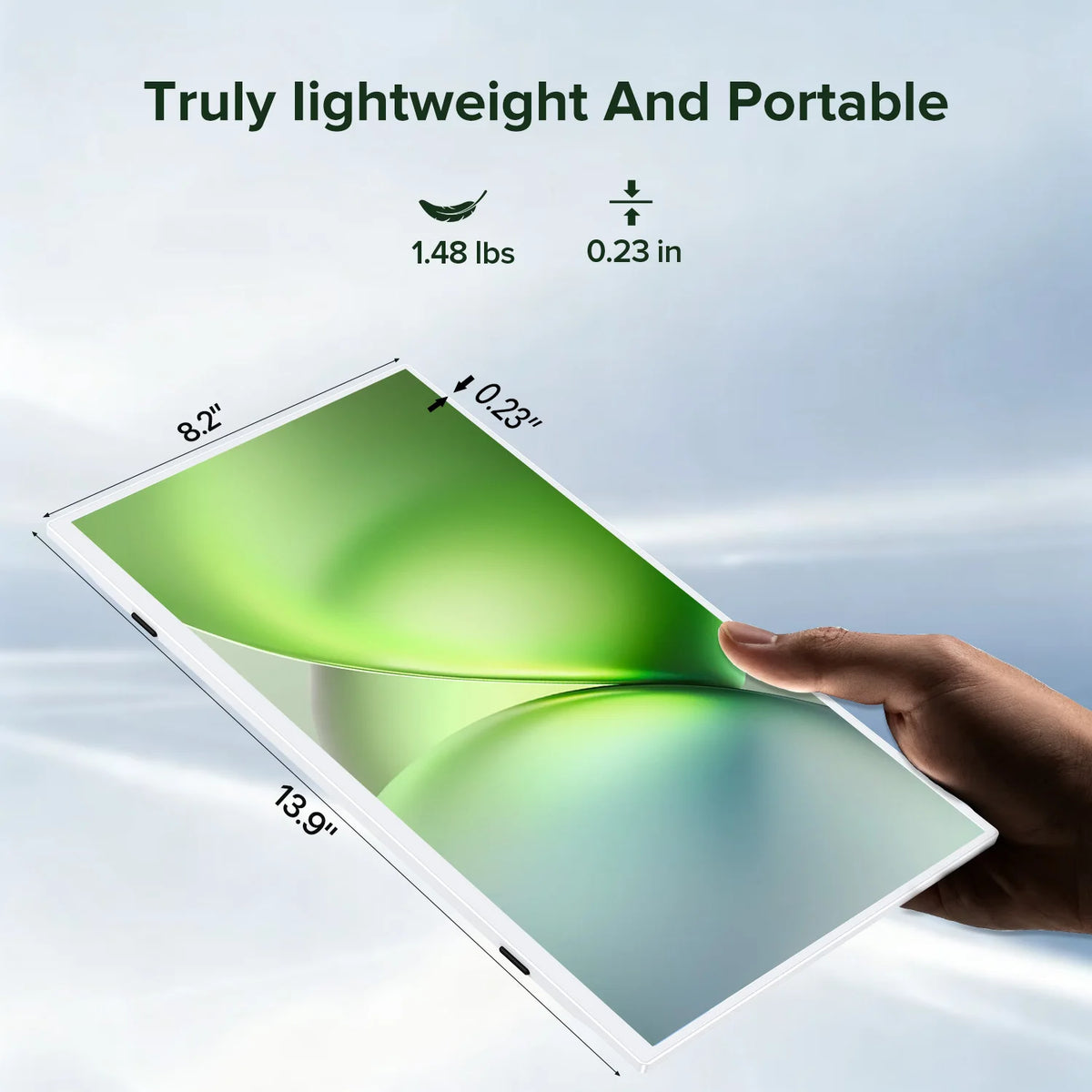 UPERFECT 15.6-Inch 1080P Portable Monitor