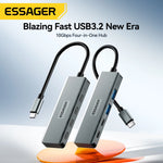 Essager 4-Port USB-C to USB 3.2 Hub