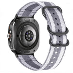 Durable Military Nylon Strap for Samsung Galaxy Watch Ultra (2025)