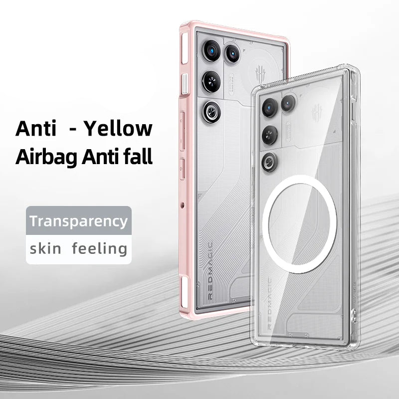 Shockproof Frosted Case with Camera Protection for ZTE Nubia Red Magic 11 Air