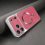 Vintage Cowboy Fabric MagSafe Protective Case for iPhone 17 Series
