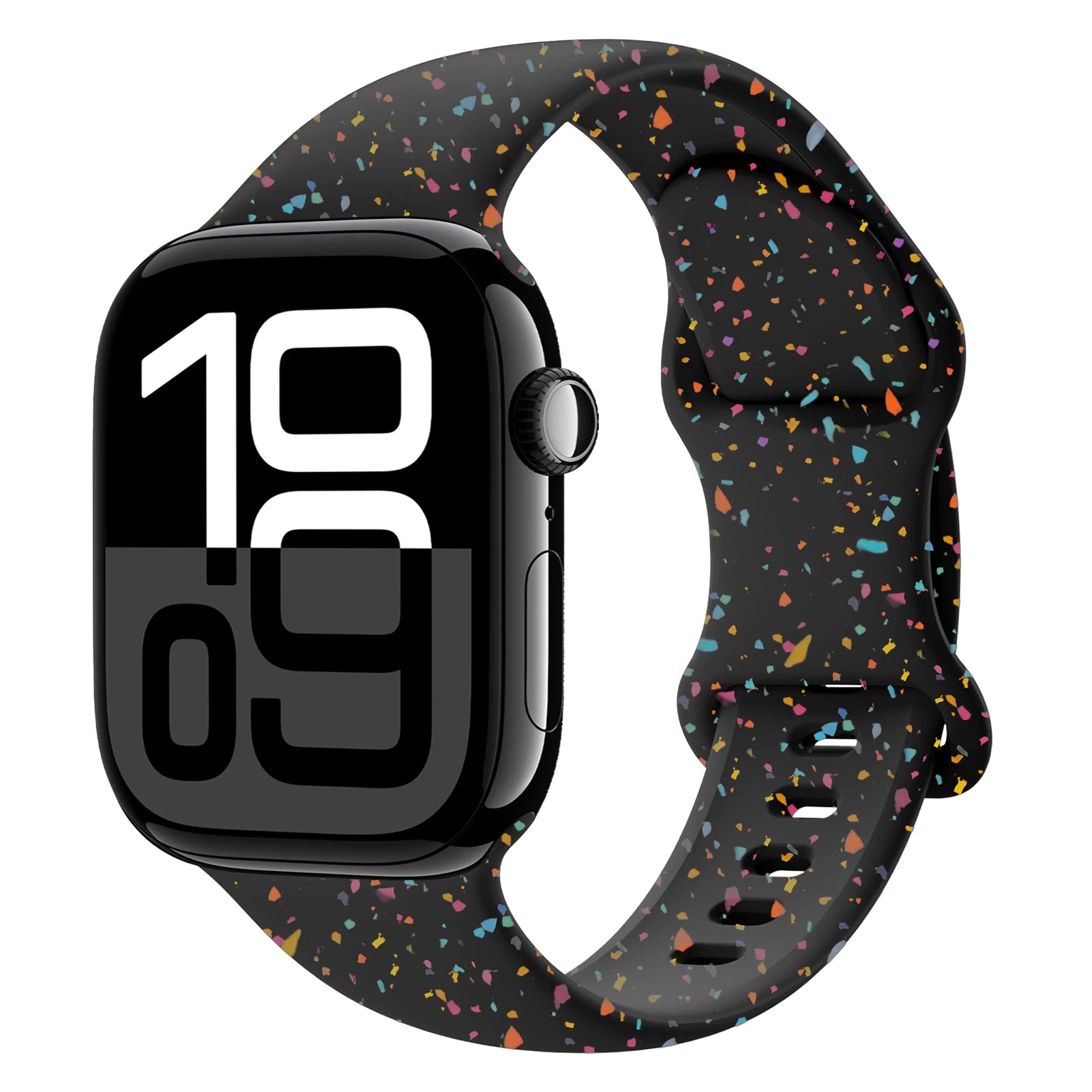 Breathable Sport Silicone Strap for Apple Watch