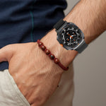Milanese Mesh Wristband with Magnetic Clasp Adjustment for Samsung Galaxy Watch Ultra 2