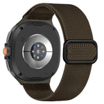 Elastic Nylon Scrunchie Strap for Samsung Galaxy Watch 8 & Galaxy Watch 8 Classic