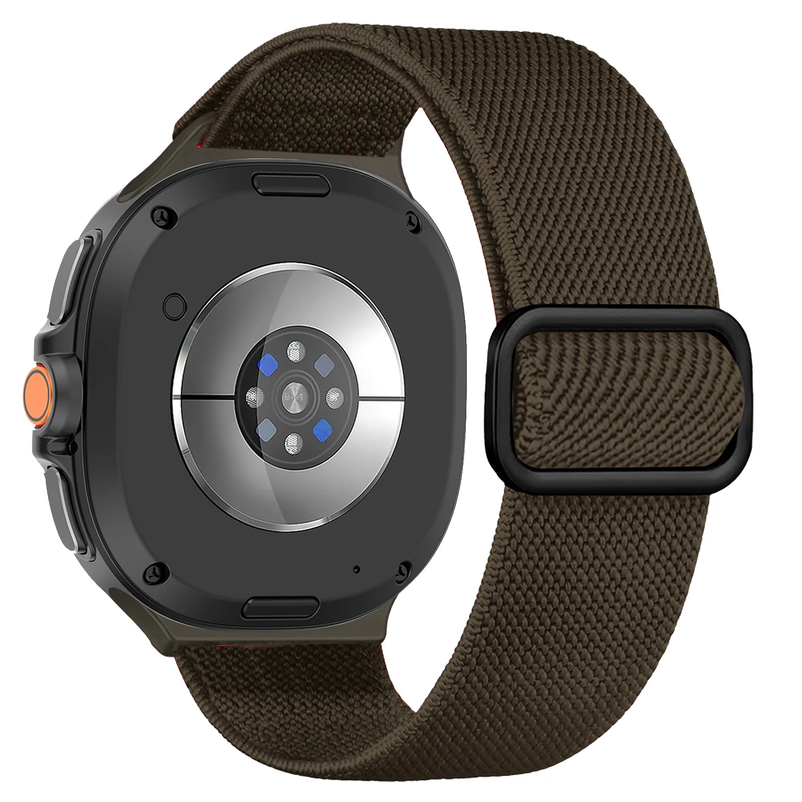 Elastic Nylon Scrunchie Strap for Samsung Galaxy Watch 8 & Galaxy Watch 8 Classic