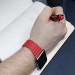 Premium Leather Magnetic Strap for Apple Watch