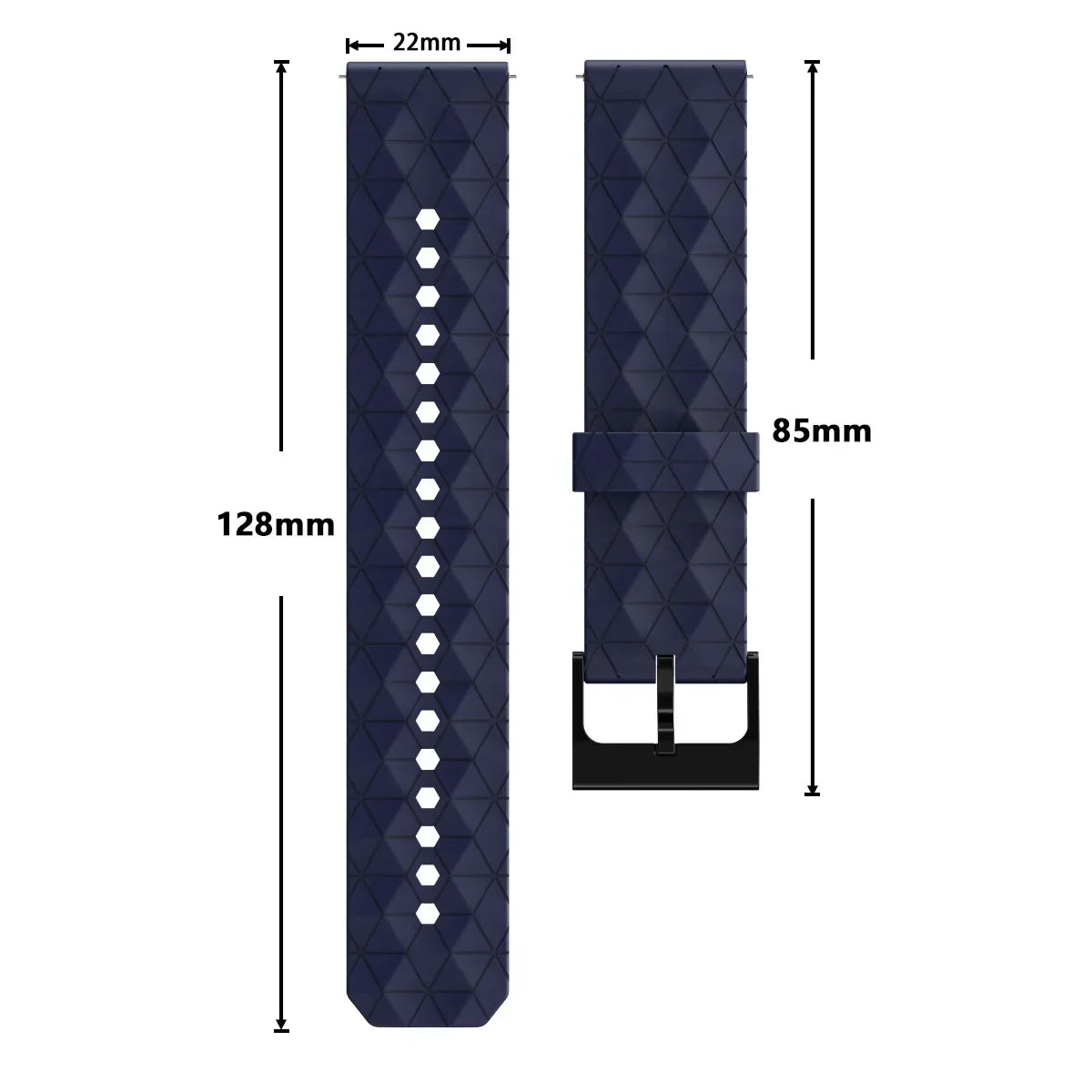 Silicone Strap for Xiaomi Redmi Watch 5 Active