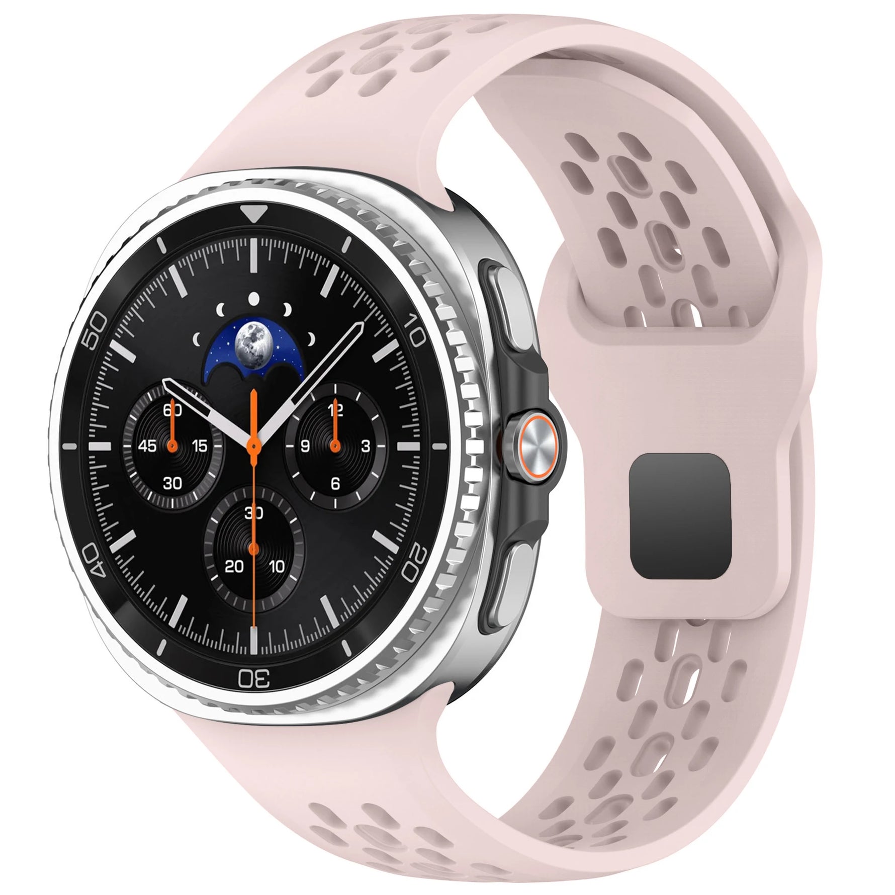 Breathable Silicone Sport Band for Samsung Galaxy Watch 8 & Galaxy Watch 8 Classic