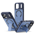 Durable Matte MagSafe Case with Built-In Stand for iPhone 17 Series