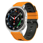 Breathable Quilted Silicone Watch Band with Ventilation Holes for Samsung Galaxy Watch 8 & Galaxy Watch 8 Classic