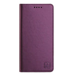 RFID Blocking Leather Wallet Flip Case with Adjustable Kickstand for OPPO Find X9 Series