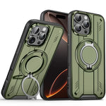 Heavy-Duty Armor MagSafe Phone Case for iPhone 16 Series