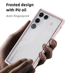 Semi-Transparent Magnetic Case for ZTE Nubia Red Magic 11 Air
