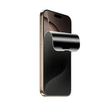 4-Pack Anti-Spy Hydrogel Privacy Screen Protector for iPhone 15 Series