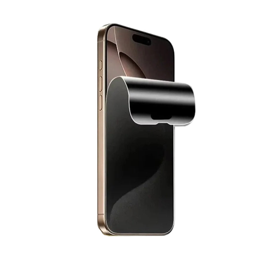 4-Pack Anti-Spy Hydrogel Privacy Screen Protector for iPhone 15 Series