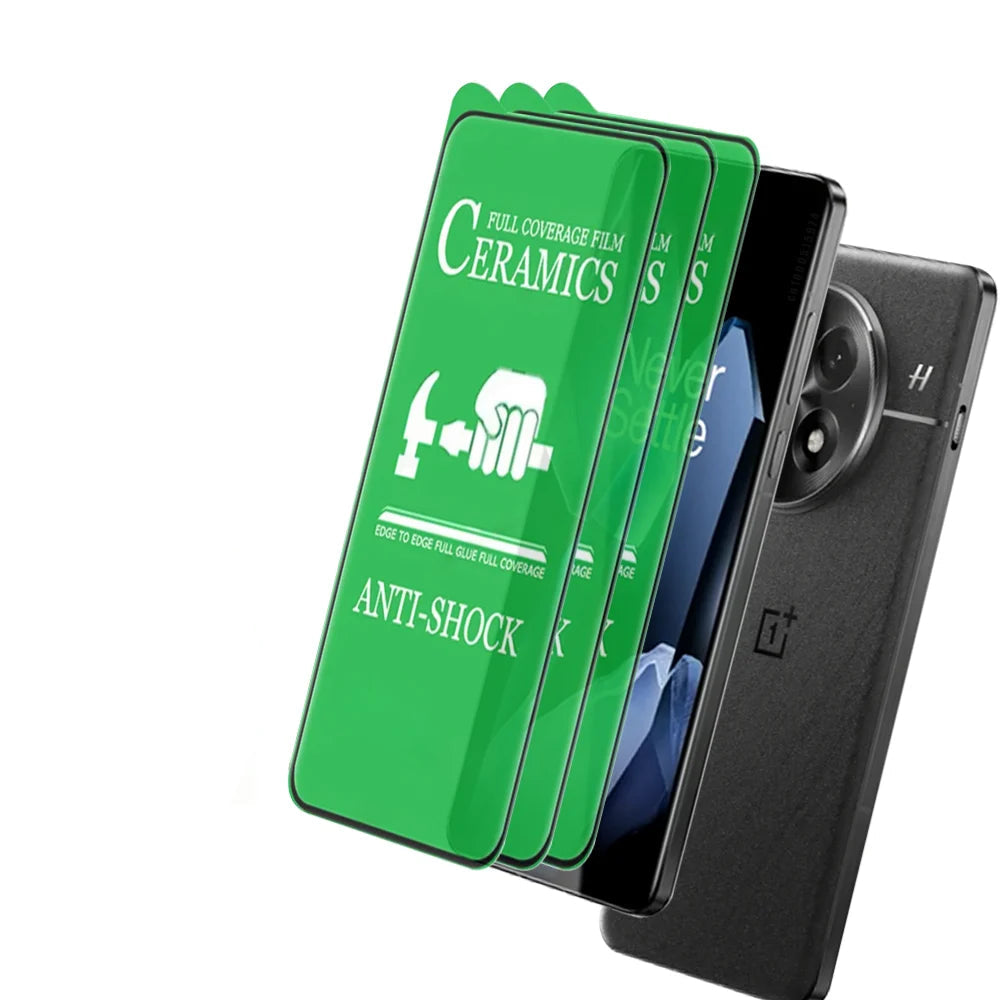 3-Pack OnePlus 13 Soft Ceramic Screen Protection Film