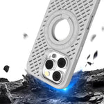 Cooling Heat Dissipation MagSafe Case with Bracket for iPhone 15 Series
