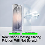 Full Adhesive Microcrystalline Screen Protector with Quick Installation Tool for Samsung Galaxy S26 Series