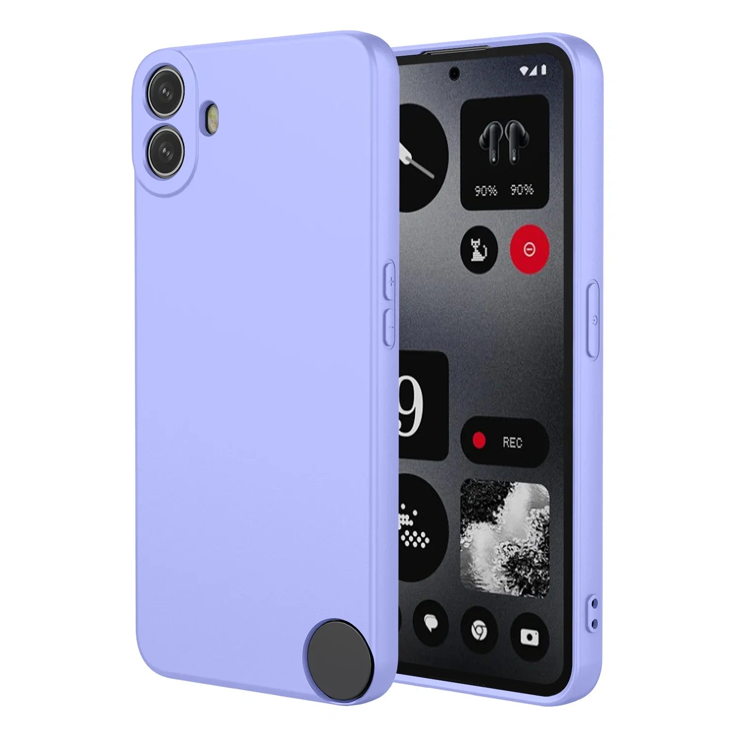 Liquid Silicone Flexible TPU Case for Nothing CMF Phone 2 Pro